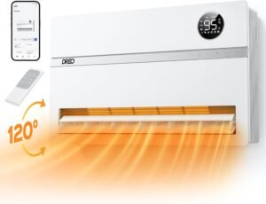 Electric Space Heater for Bedroom