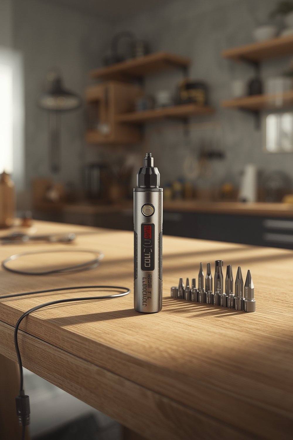 cordless screwdriver product view