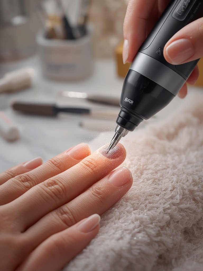 Nail Drill: 7 Ultimate Secrets For Amazing Results In 2026 2 nail drill in action