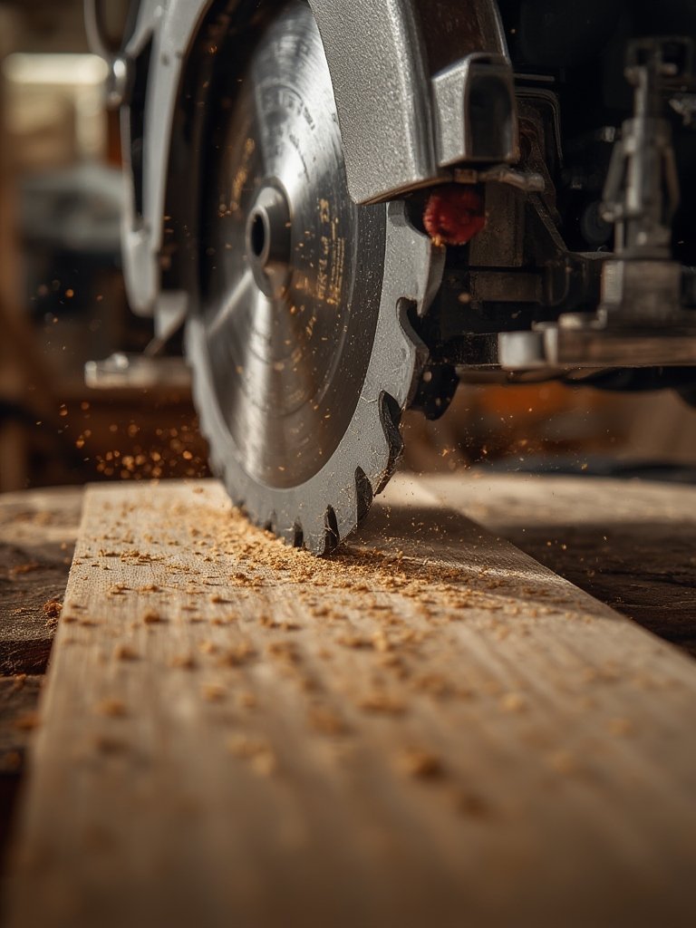 combination blade in action