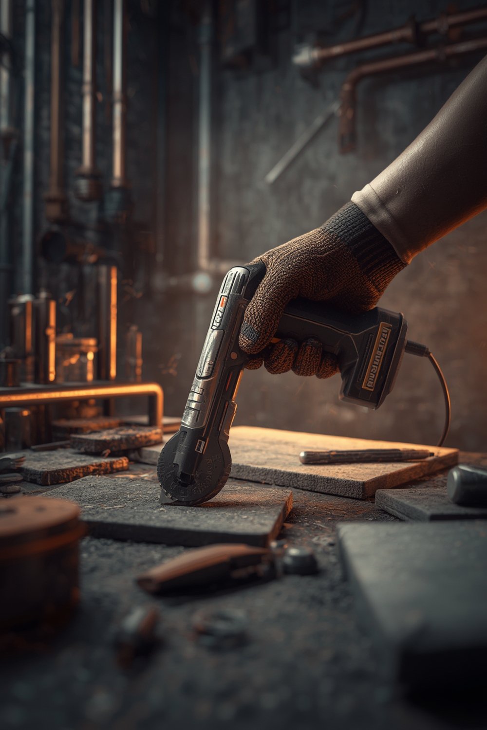 mini cutter product view