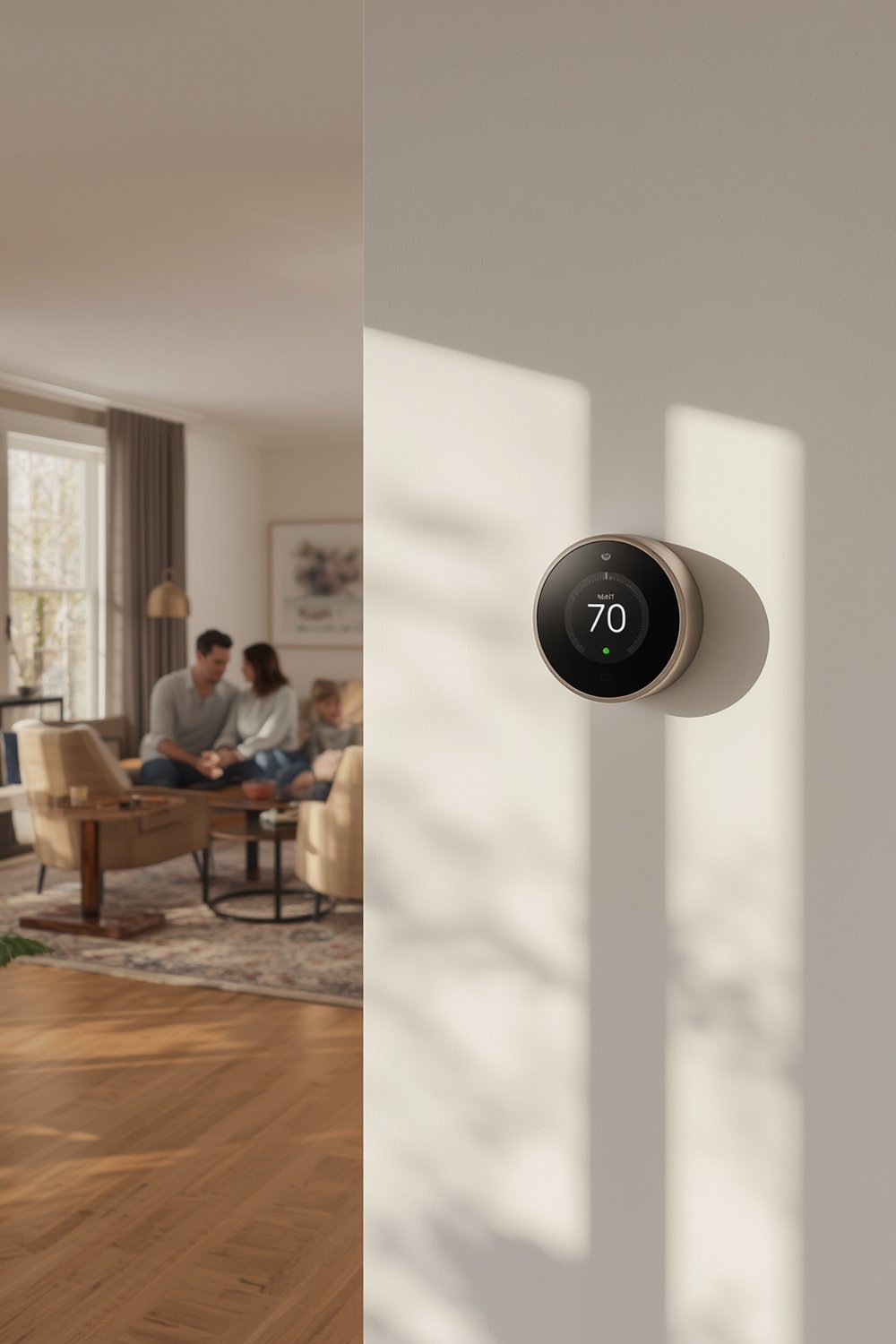 Nest Thermostat: 7 Ultimate Steps for Amazing Comfort in 2026 1 Nest thermostat product view