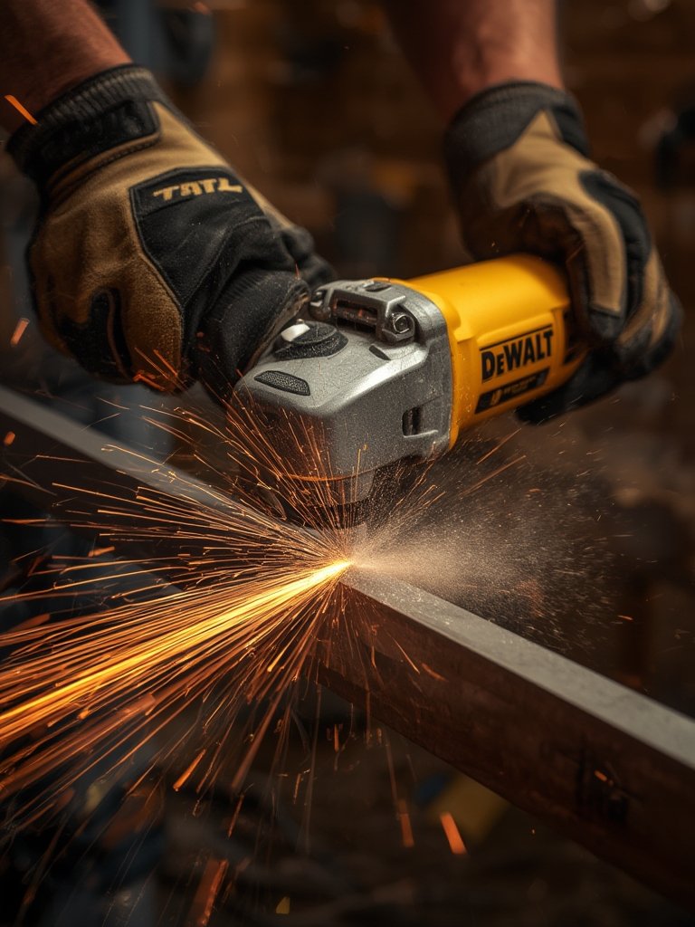 Angle Grinder: 7 Ultimate Steps For Best Results In 2026 2 angle grinder in action