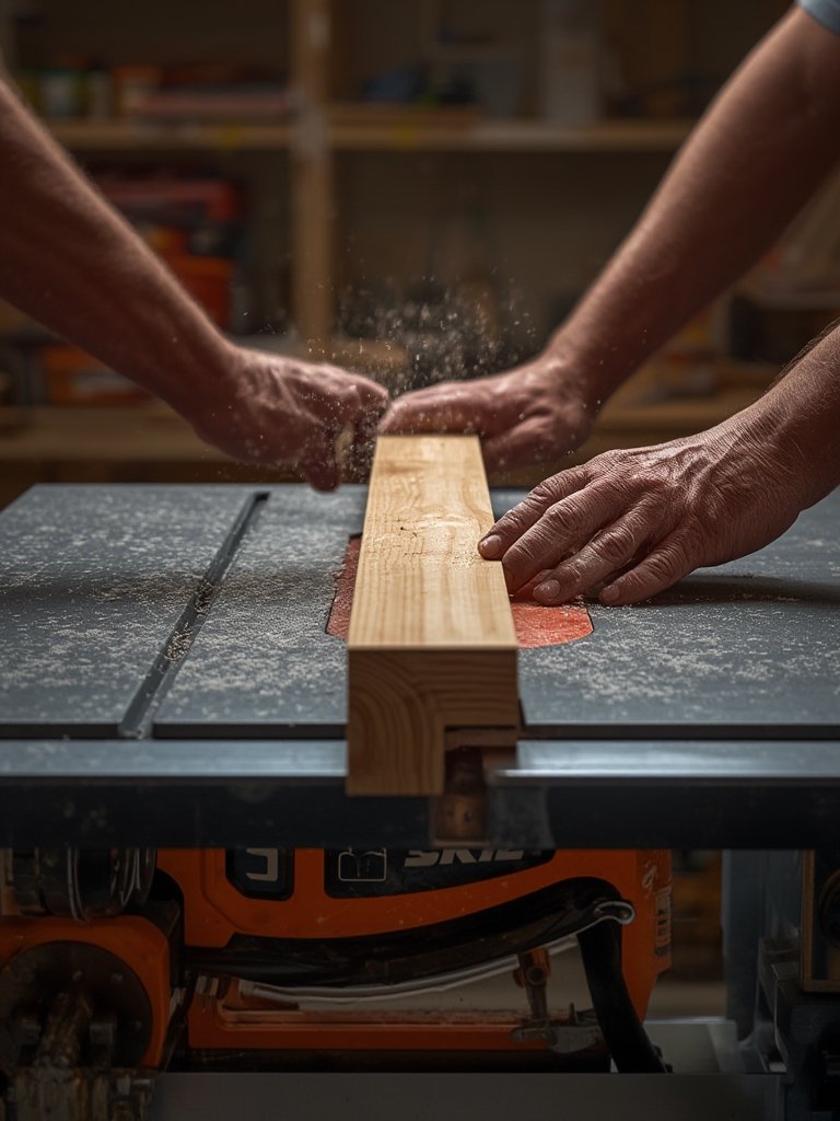 Table Saw: 7 Ultimate Steps For Best Results In 2026 2 table saw in action