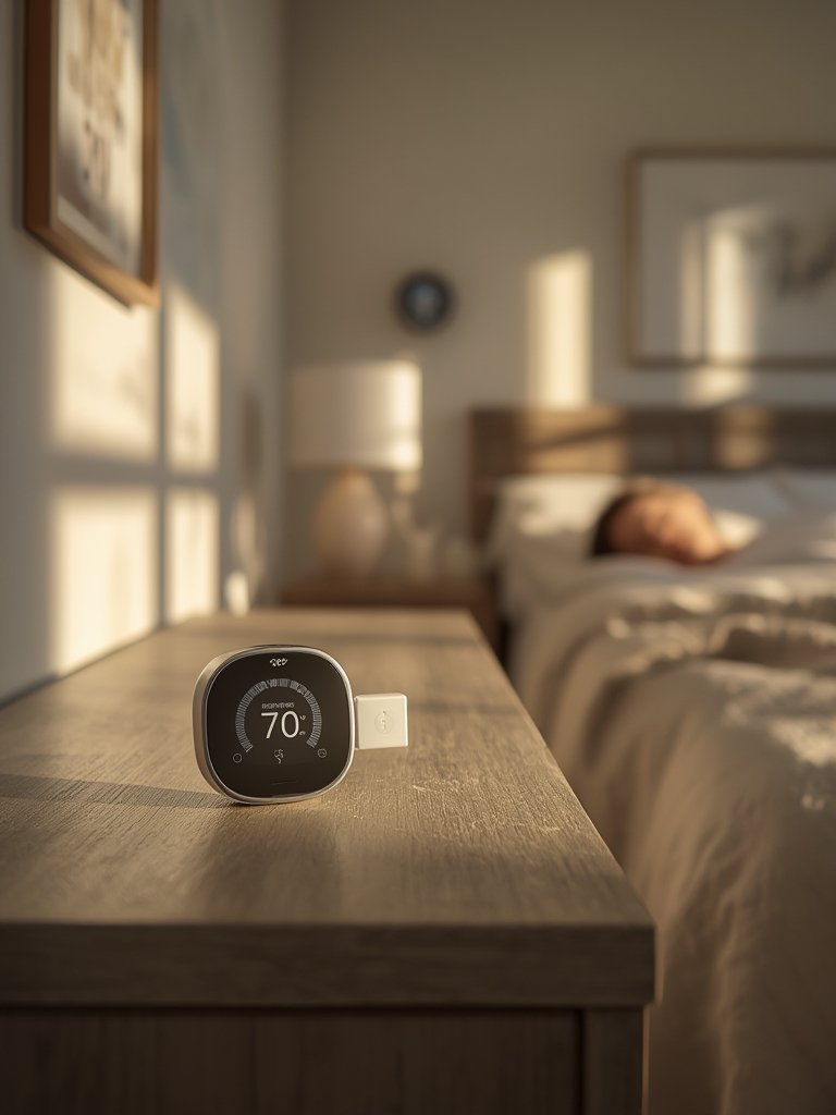 Smart Thermostat: 7 Ultimate Secrets For Amazing Home Comfort In 2026 2 smart thermostat in action