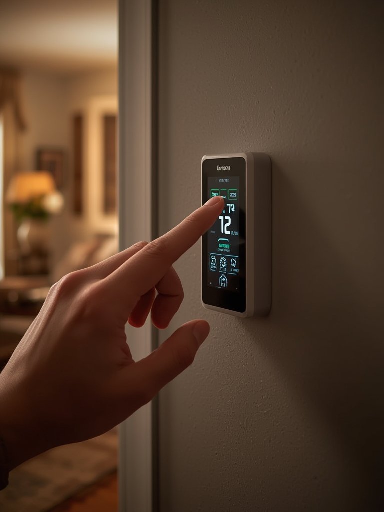 Heat Thermostat: 7 Ultimate Steps For Best Heating Solution In 2026 2 heat thermostat in action