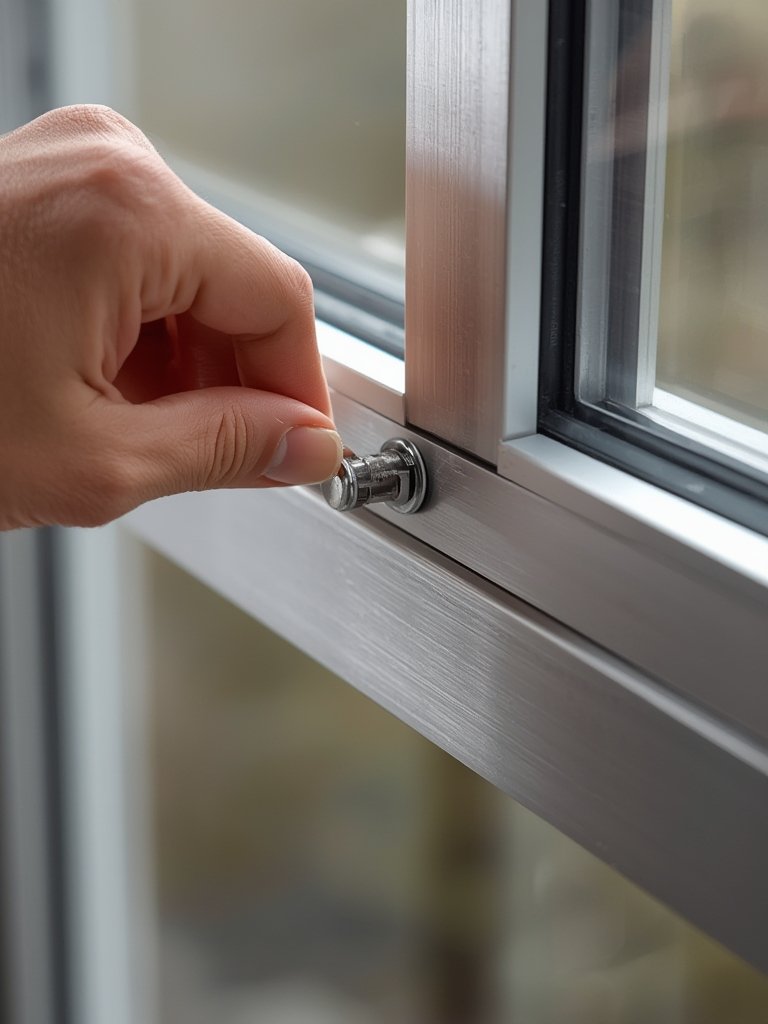 Sliding Window Security Lock
