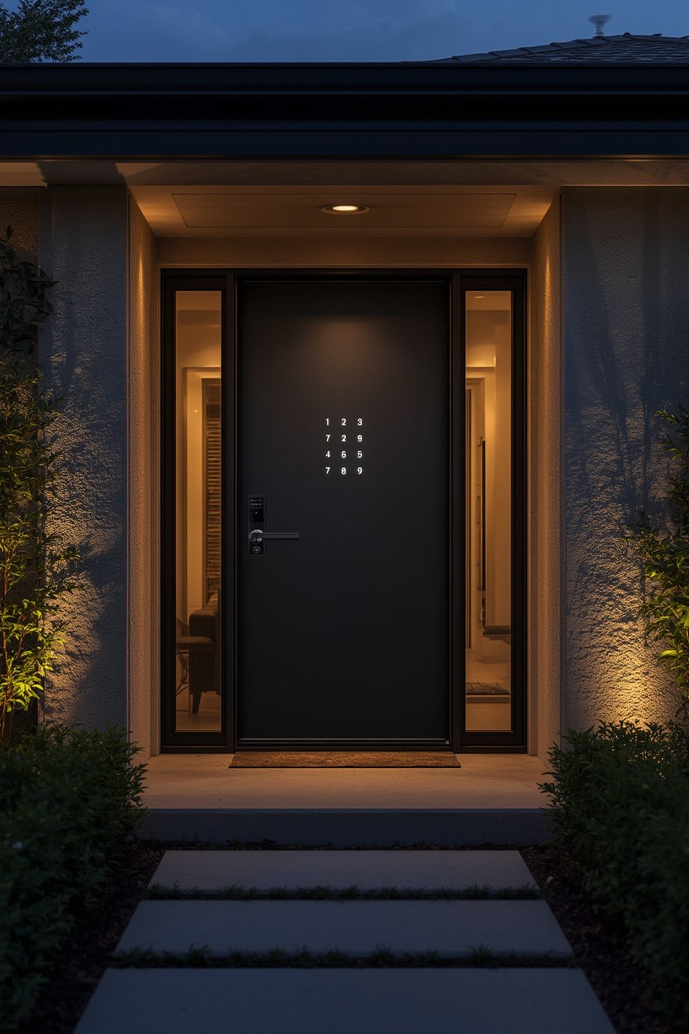 Smart Deadbolt Lock, Keyless Entry Door Lock, Fingerprint Smart Lock, Smart Locks for Front Door, App Control, Touchscreen Keypad Deadbolts,12-Month Battery, BHMA Grade3 1 smart lock product view