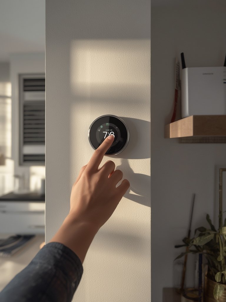 Smart Thermostat: 7 Ultimate Steps For Amazing Comfort In 2026 2 smart thermostat in action